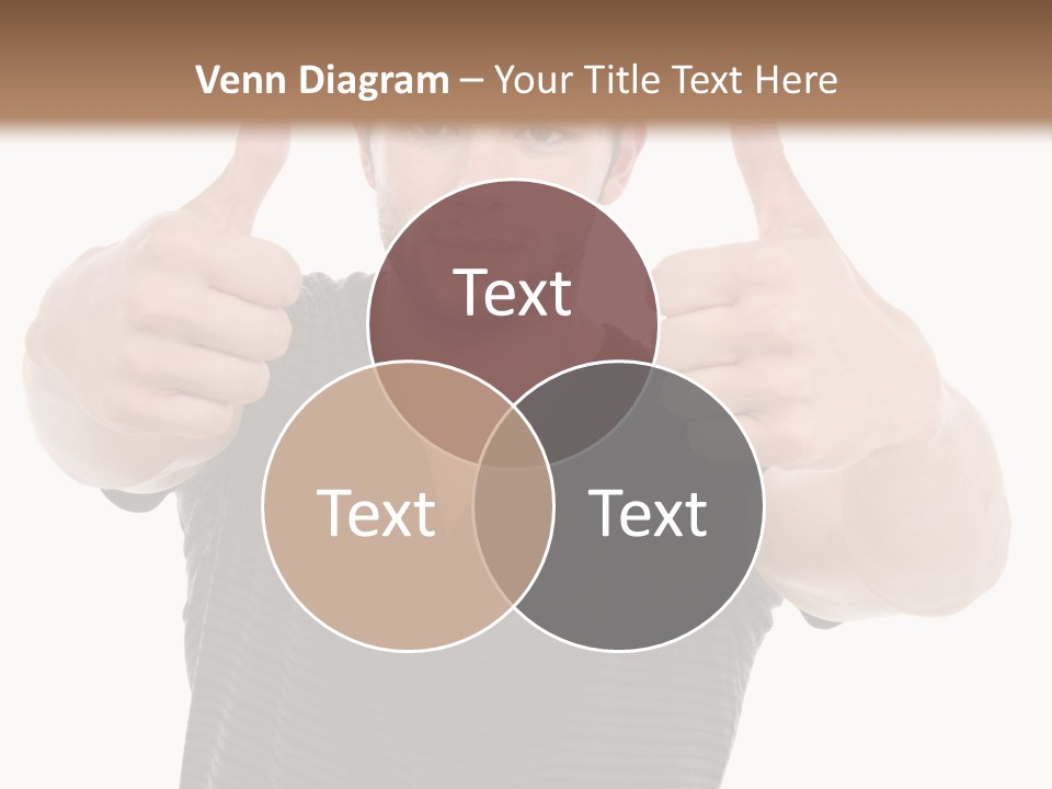 Great Guy Victory PowerPoint Template