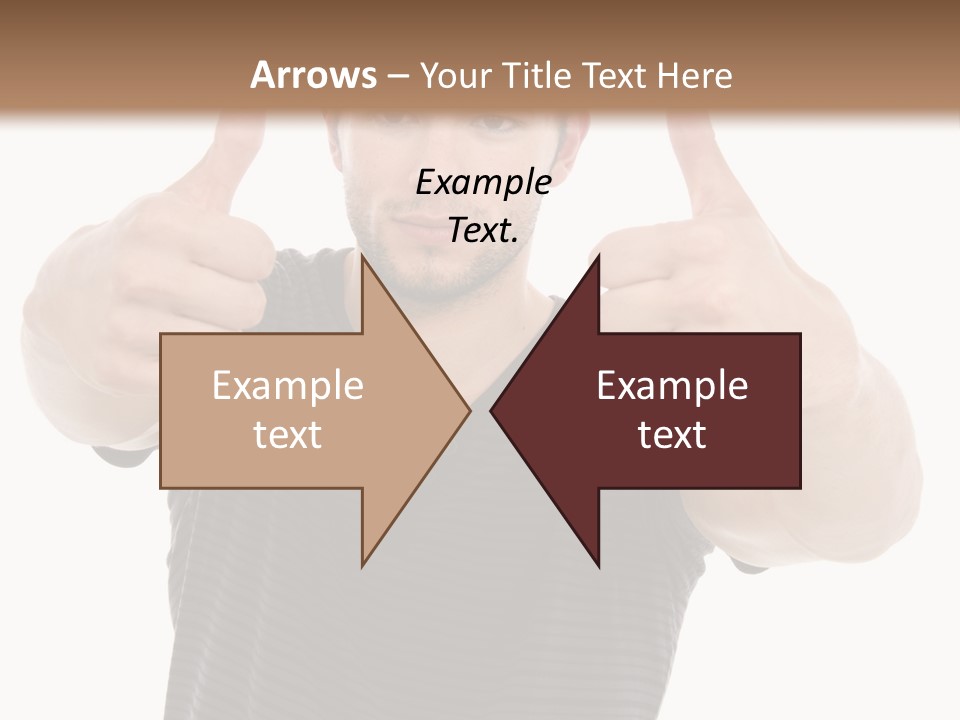 Great Guy Victory PowerPoint Template