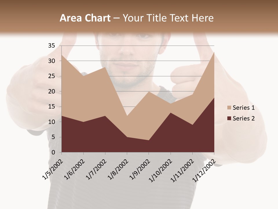 Great Guy Victory PowerPoint Template