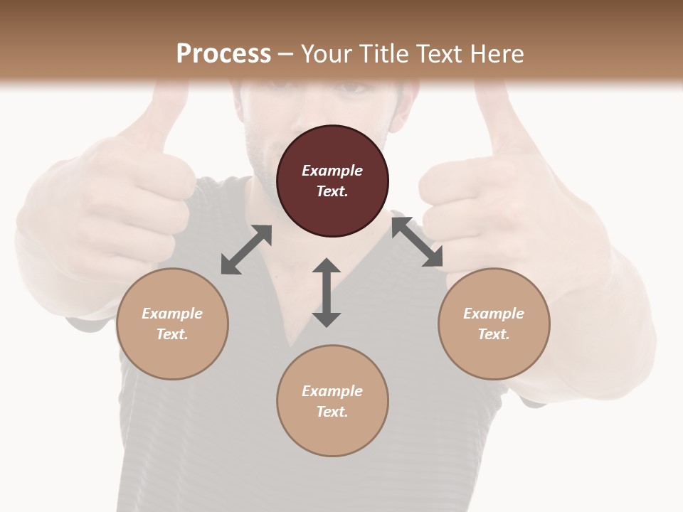 Great Guy Victory PowerPoint Template