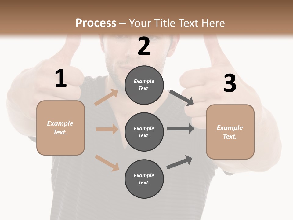 Great Guy Victory PowerPoint Template