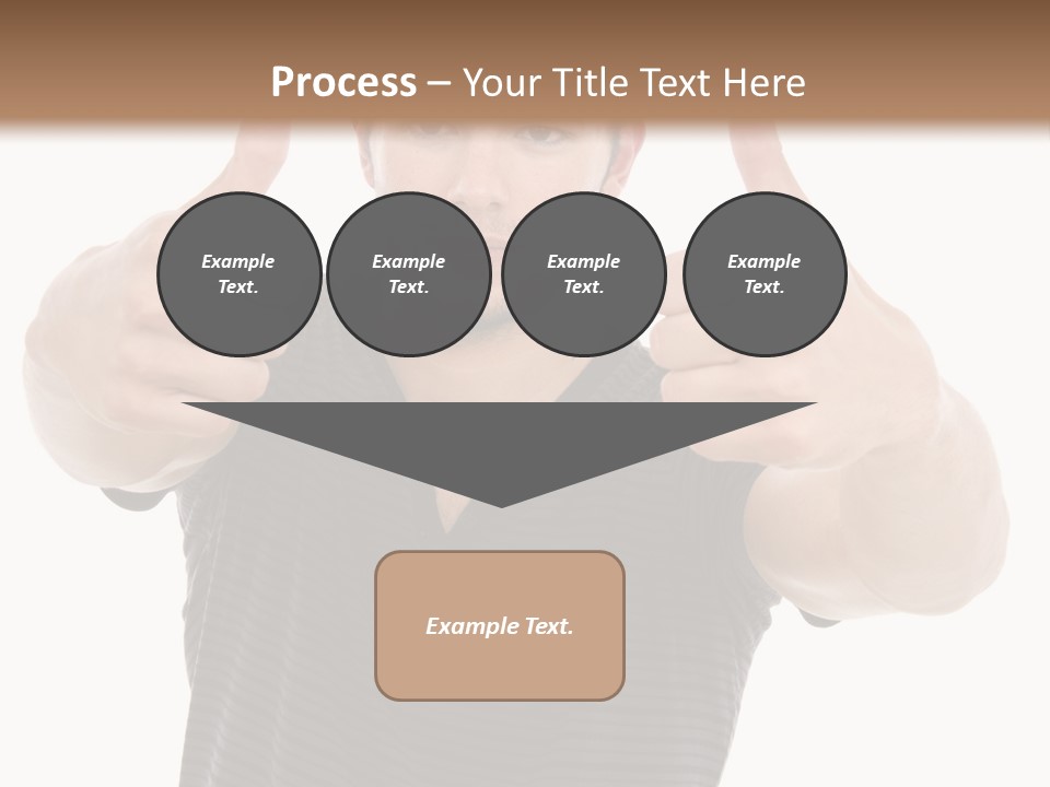 Great Guy Victory PowerPoint Template