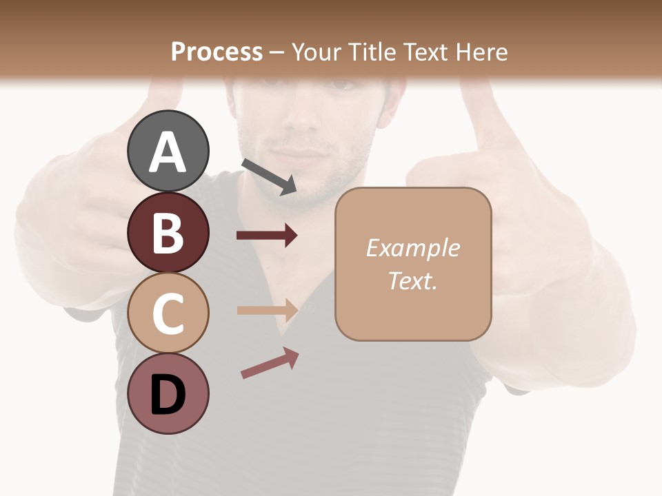 Great Guy Victory PowerPoint Template