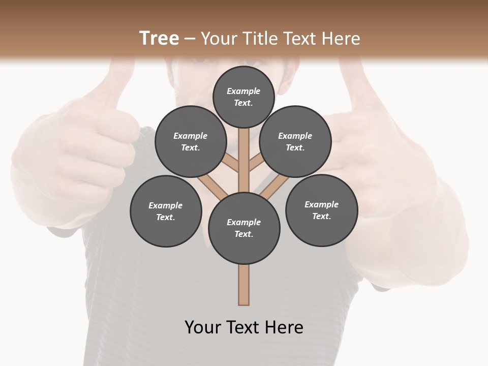 Great Guy Victory PowerPoint Template