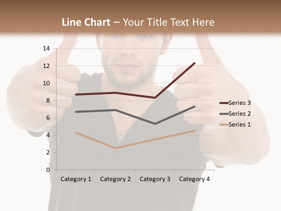 Great Guy Victory PowerPoint Template