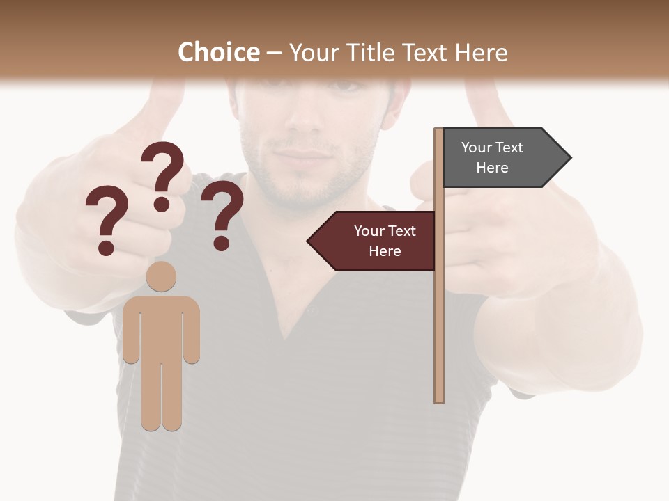 Great Guy Victory PowerPoint Template