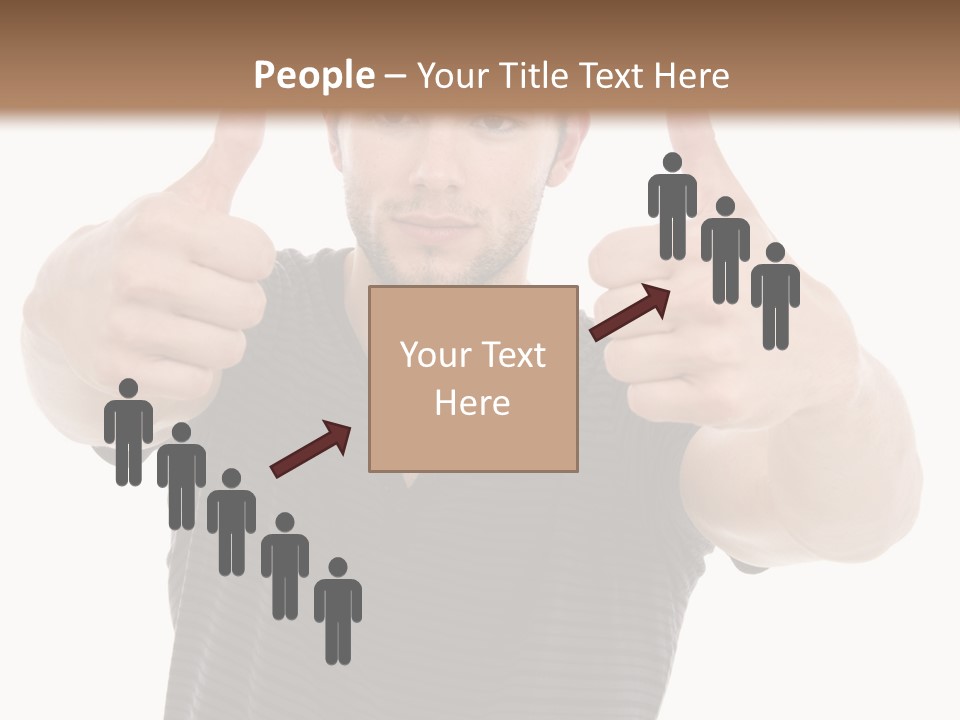 Great Guy Victory PowerPoint Template