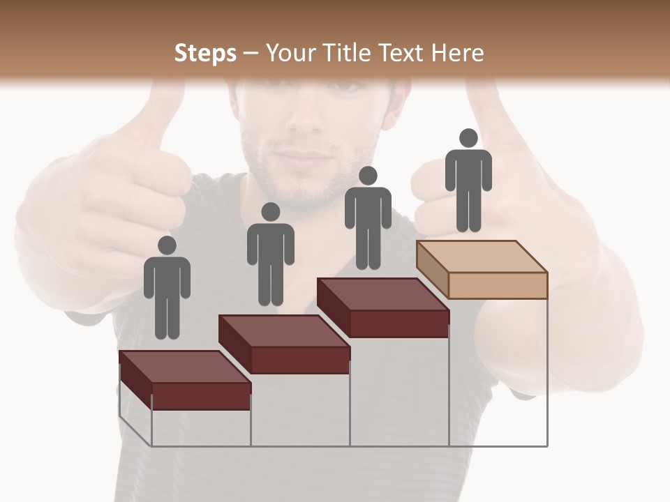 Great Guy Victory PowerPoint Template