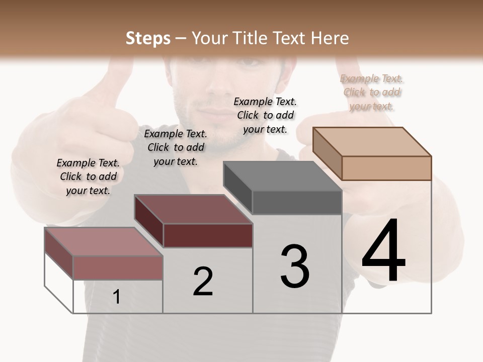 Great Guy Victory PowerPoint Template