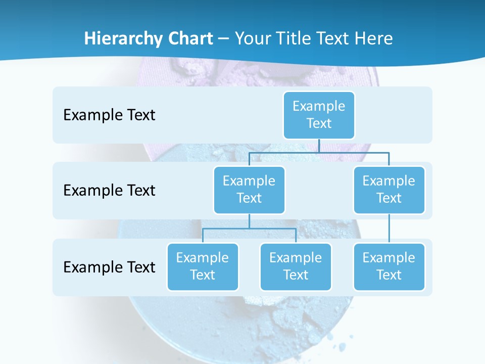 Makeup White Purple PowerPoint Template