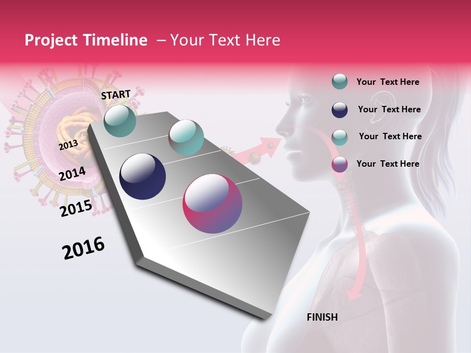 Covid Virus PowerPoint Template
