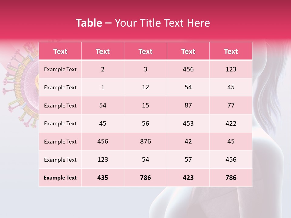 Covid Virus PowerPoint Template