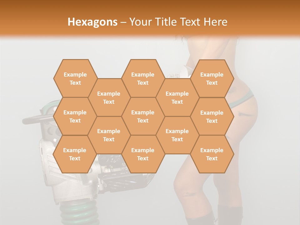 Glamour Boot Lingerie PowerPoint Template