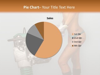 Glamour Boot Lingerie PowerPoint Template