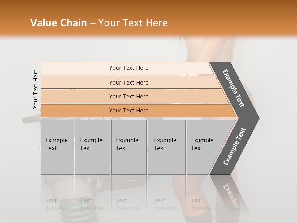 Glamour Boot Lingerie PowerPoint Template