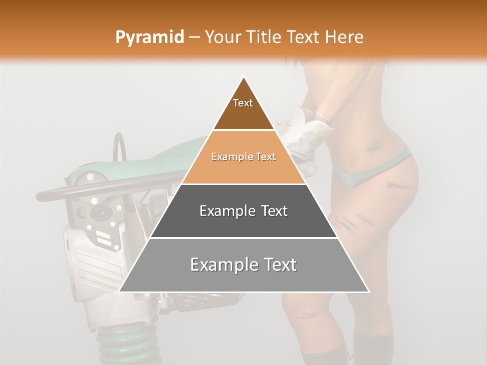 Glamour Boot Lingerie PowerPoint Template