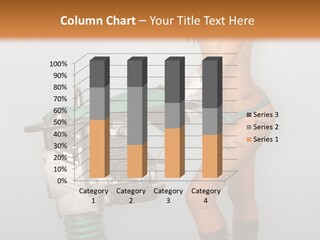 Glamour Boot Lingerie PowerPoint Template