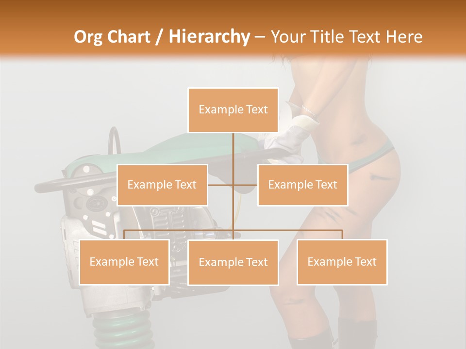 Glamour Boot Lingerie PowerPoint Template