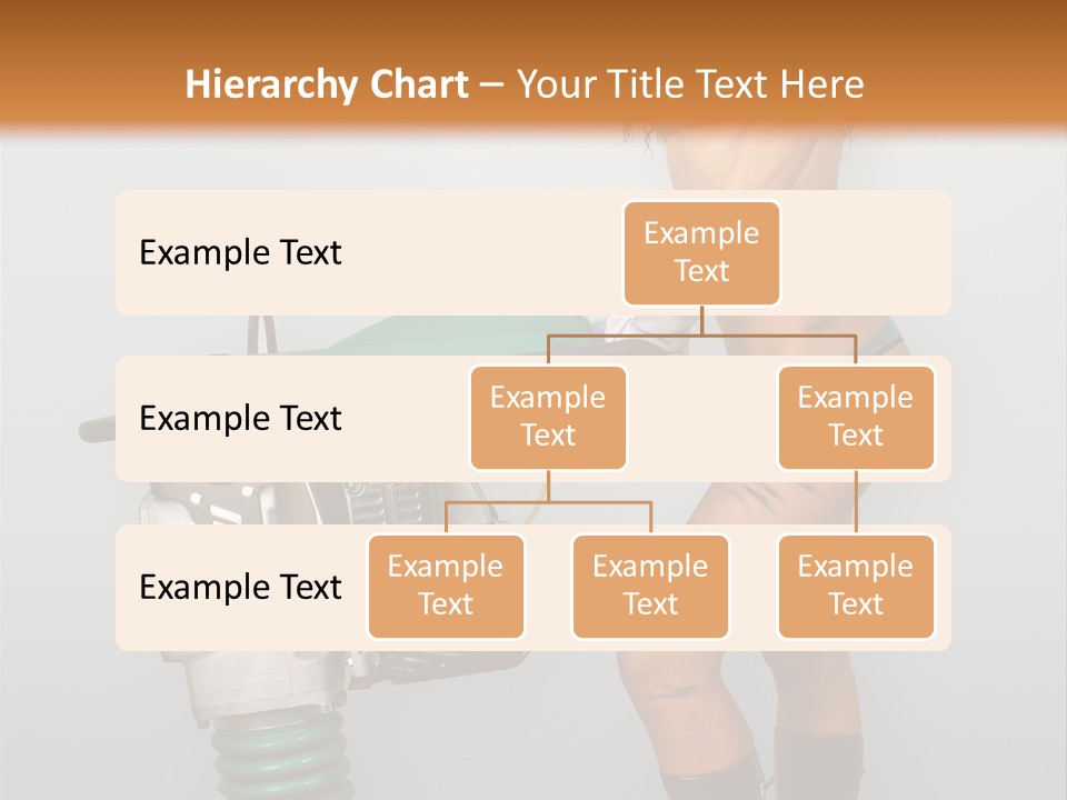 Glamour Boot Lingerie PowerPoint Template