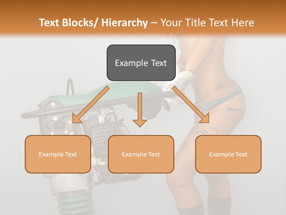 Glamour Boot Lingerie PowerPoint Template