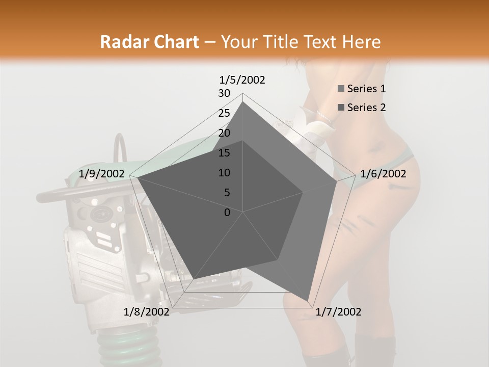 Glamour Boot Lingerie PowerPoint Template