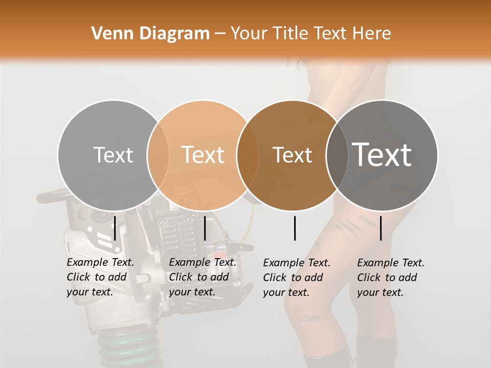 Glamour Boot Lingerie PowerPoint Template
