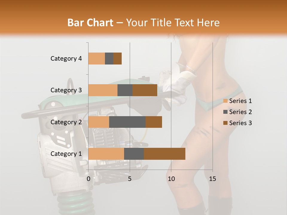 Glamour Boot Lingerie PowerPoint Template