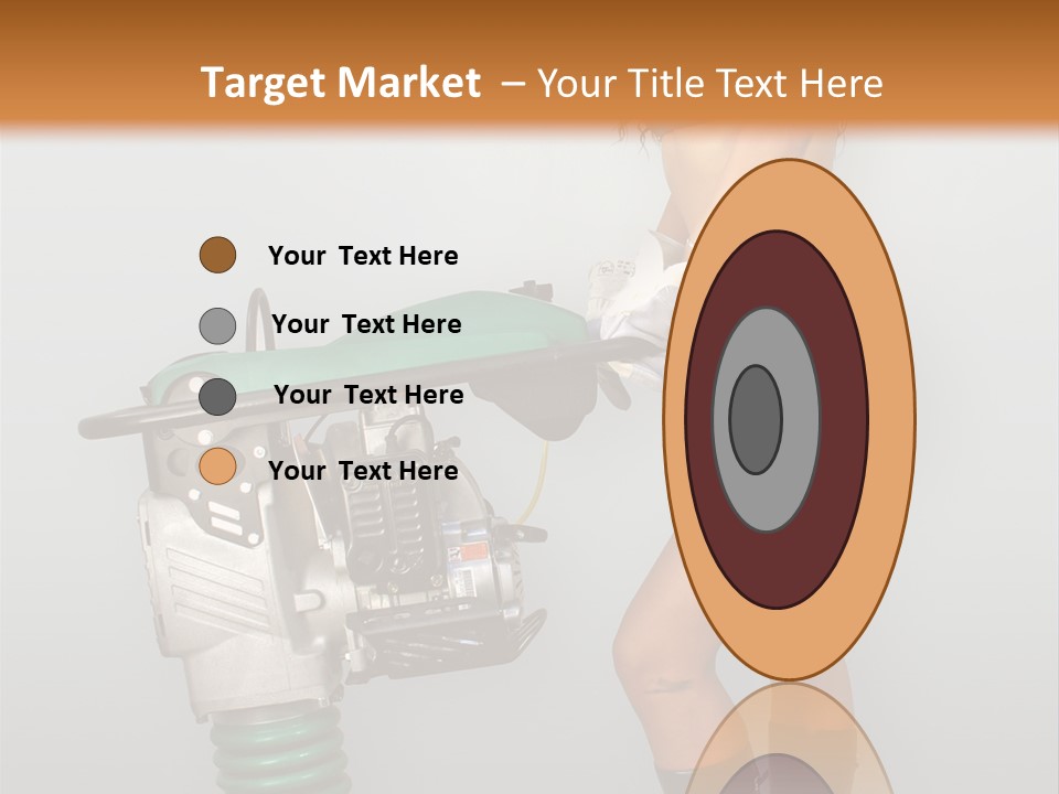 Glamour Boot Lingerie PowerPoint Template