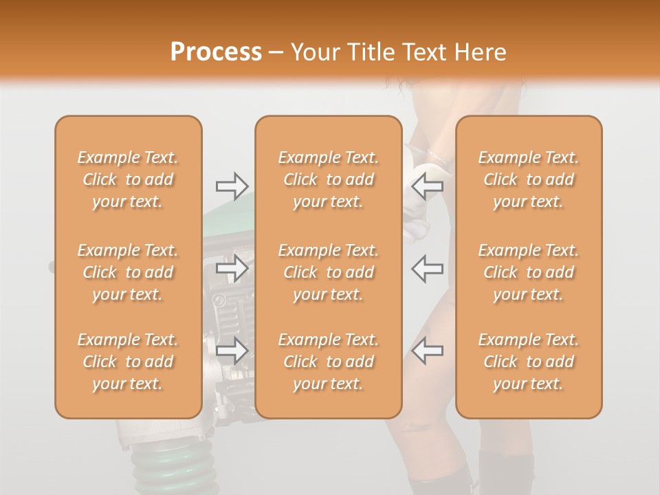 Glamour Boot Lingerie PowerPoint Template
