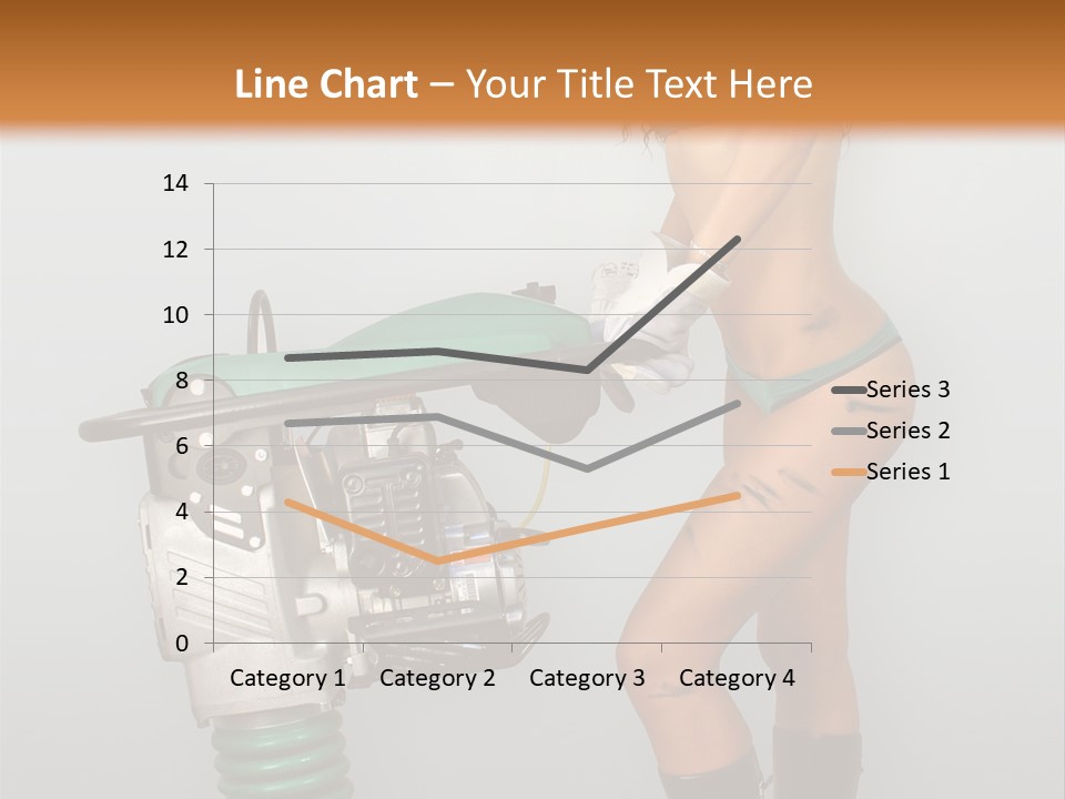 Glamour Boot Lingerie PowerPoint Template