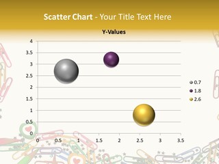 Secretary Colored Instrument PowerPoint Template