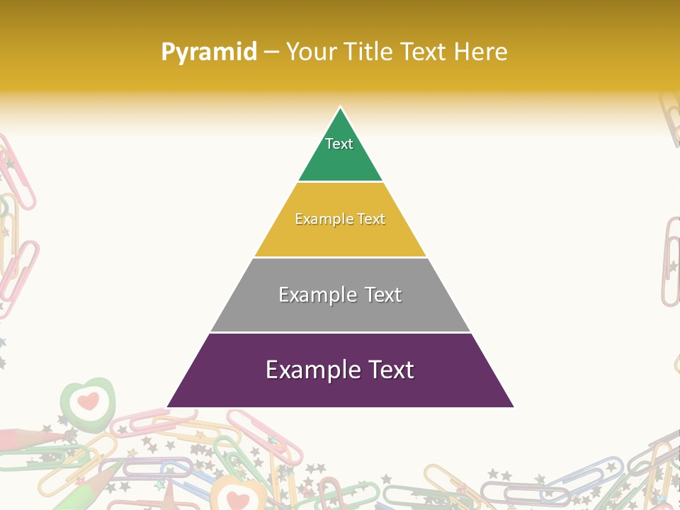 Secretary Colored Instrument PowerPoint Template