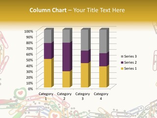 Secretary Colored Instrument PowerPoint Template