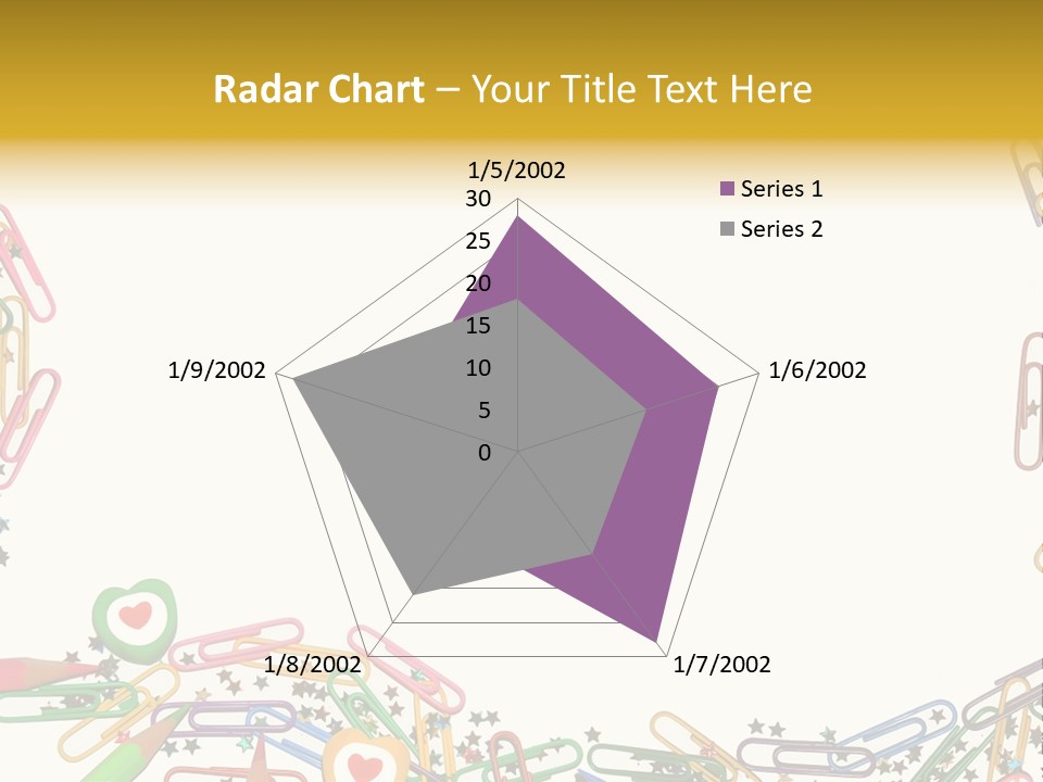 Secretary Colored Instrument PowerPoint Template