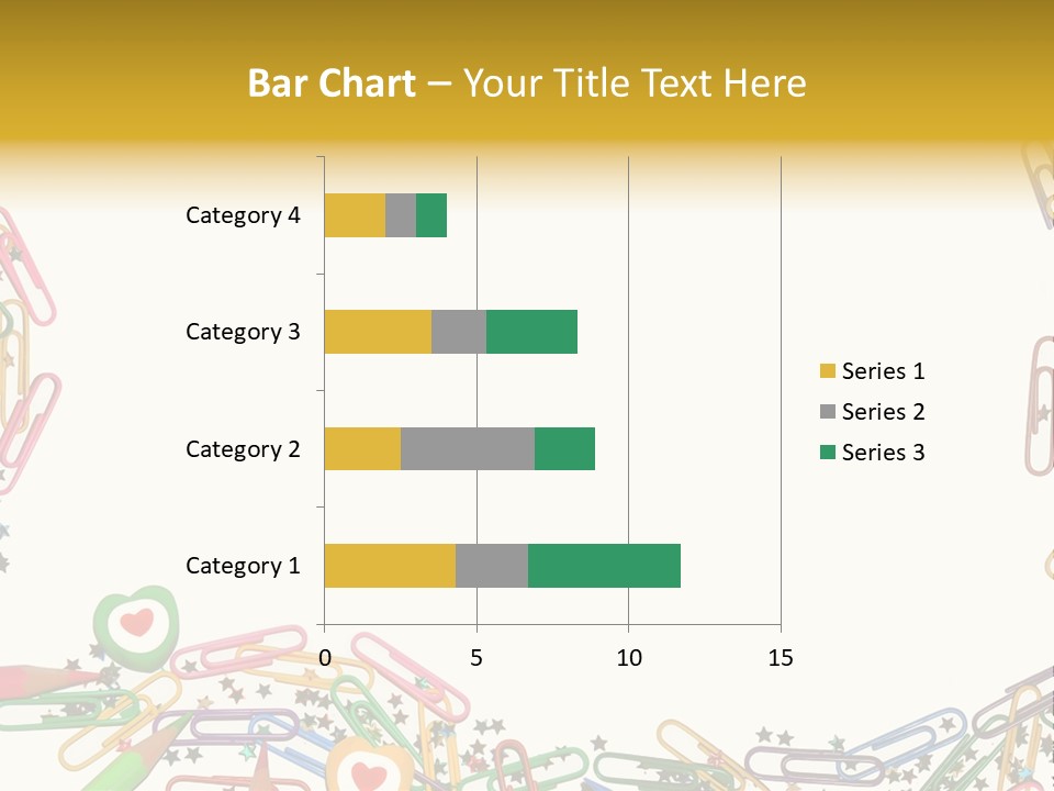 Secretary Colored Instrument PowerPoint Template