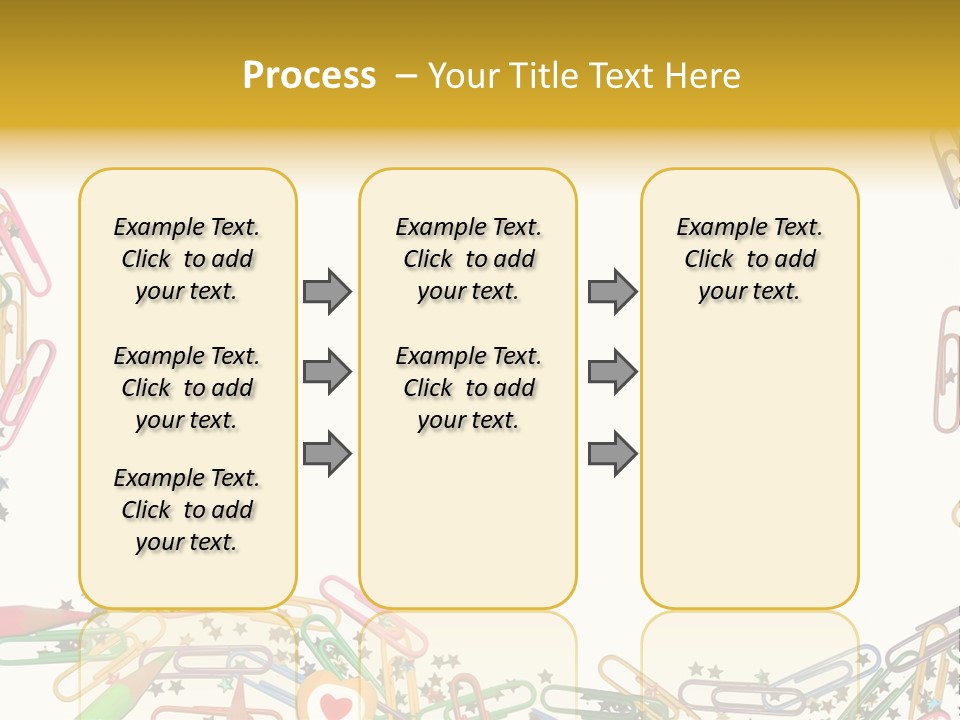 Secretary Colored Instrument PowerPoint Template