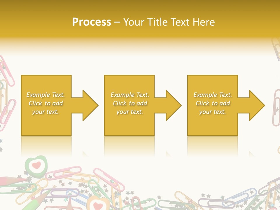 Secretary Colored Instrument PowerPoint Template