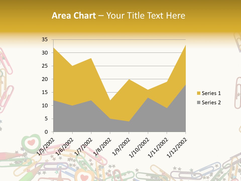 Secretary Colored Instrument PowerPoint Template