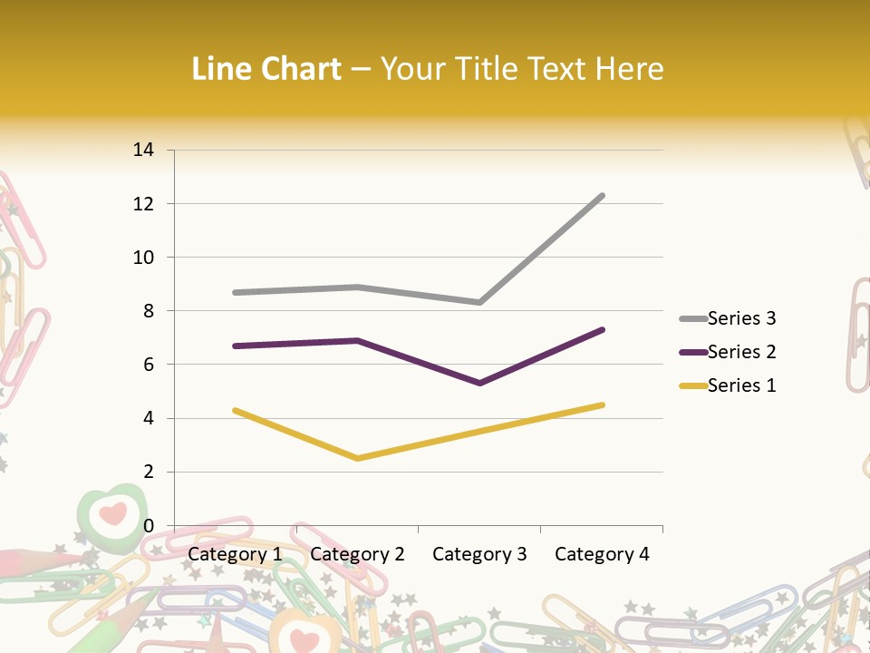Secretary Colored Instrument PowerPoint Template