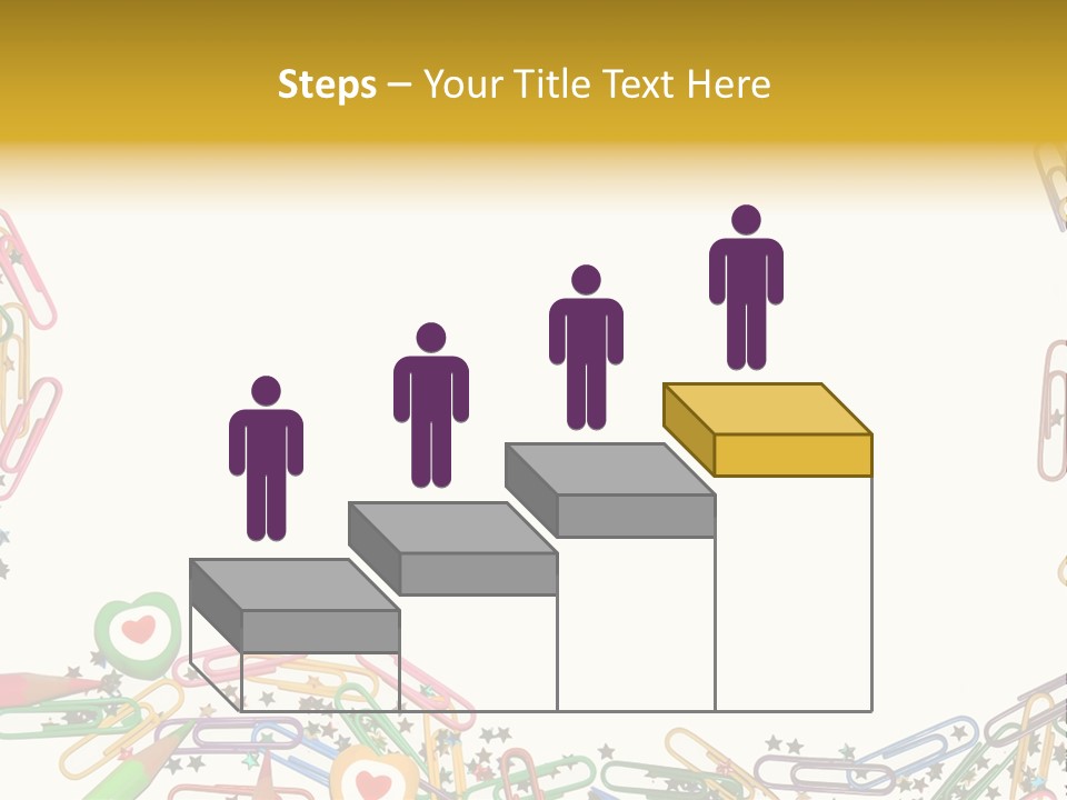 Secretary Colored Instrument PowerPoint Template