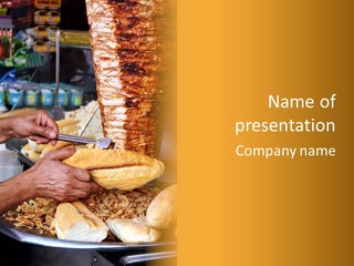 Doner Eat Turkish PowerPoint Template