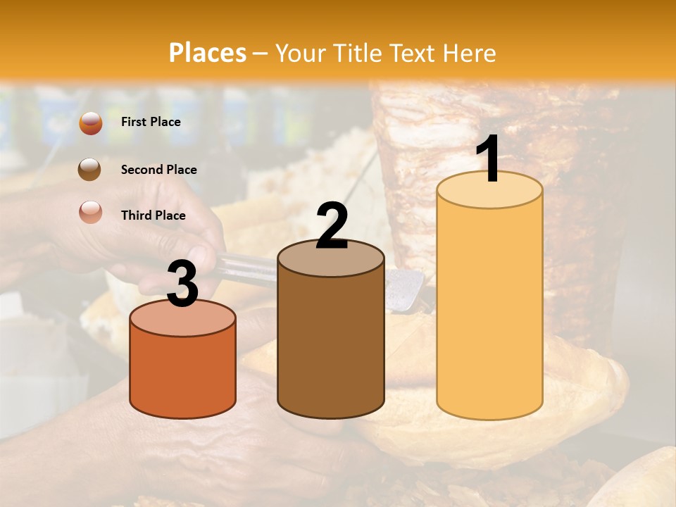 Doner Eat Turkish PowerPoint Template