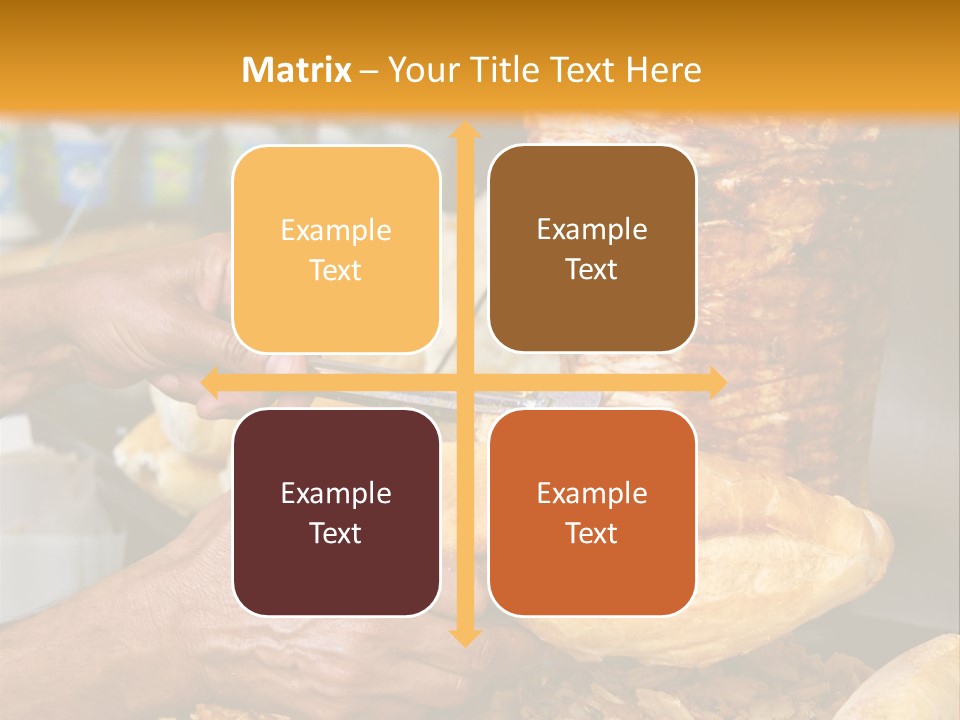 Doner Eat Turkish PowerPoint Template