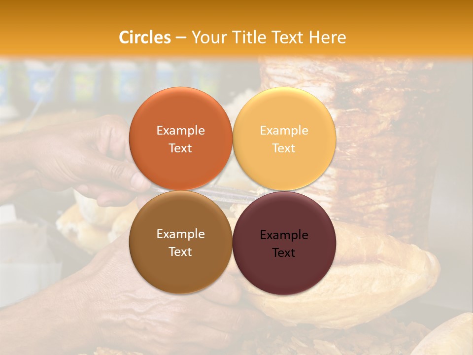 Doner Eat Turkish PowerPoint Template