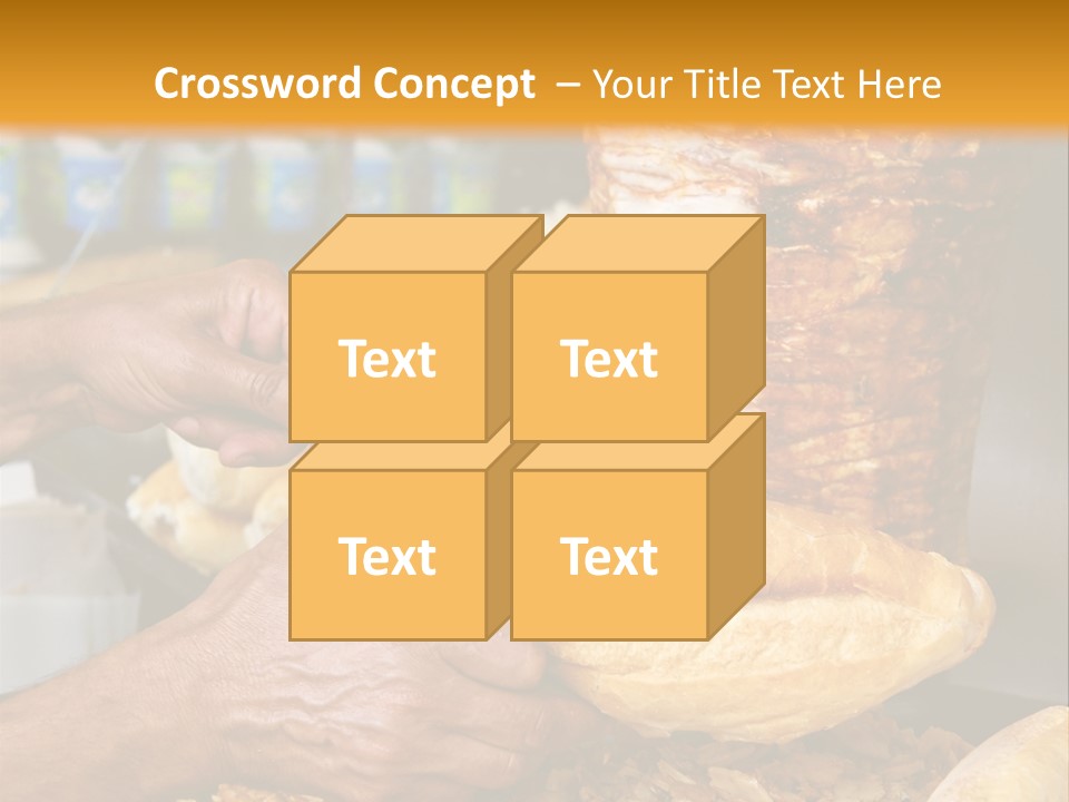 Doner Eat Turkish PowerPoint Template