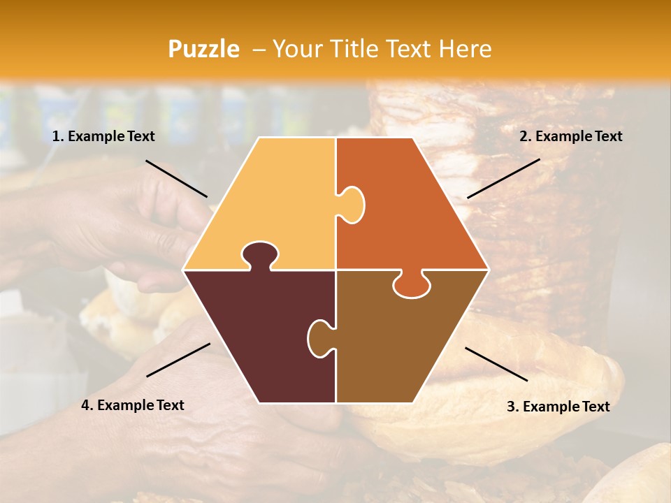 Doner Eat Turkish PowerPoint Template