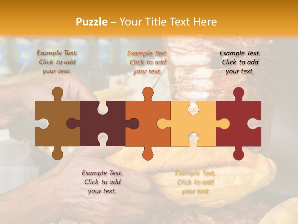 Doner Eat Turkish PowerPoint Template