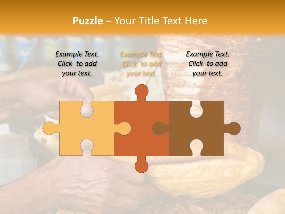 Doner Eat Turkish PowerPoint Template