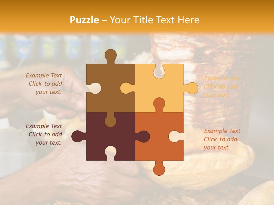 Doner Eat Turkish PowerPoint Template