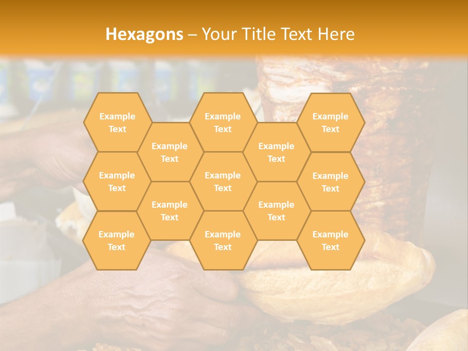 Doner Eat Turkish PowerPoint Template